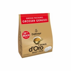 Dallmayr Crema d'Oro Mild & Fein 28 ks