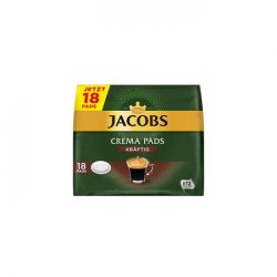 Jacobs Crema Kraftig 18 ks SLEVA